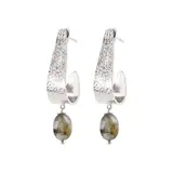 A Beautiful Story Amazing Labradorite Earrings SP A Beautiful Story Amazing Labradorite Earrings SP