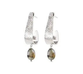 A Beautiful Story Amazing Labradorite Earrings SP A Beautiful Story Amazing Labradorite Earrings SP