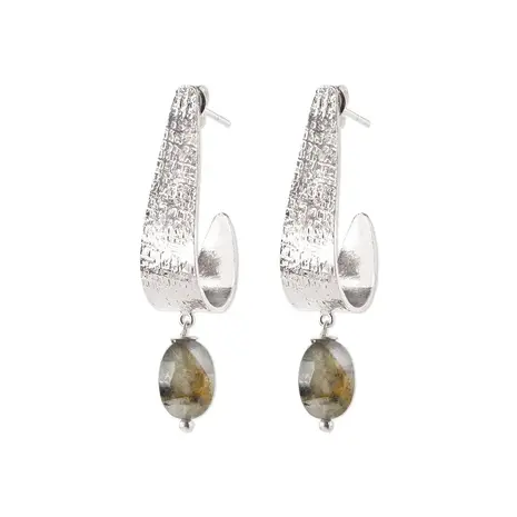 A Beautiful Story Amazing Labradorite Earrings SP