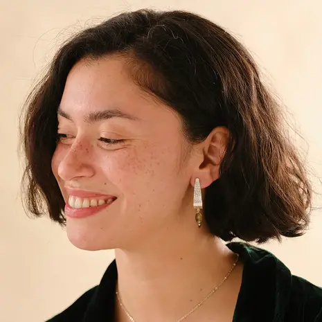 A Beautiful Story Amazing Labradorite Earrings SP