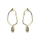A Beautiful Story Bravery Labradorite Earrings GP A Beautiful Story Bravery Labradorite Earrings GP