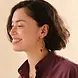 A Beautiful Story Enjoyable Garnet Earrings GP A Beautiful Story Enjoyable Garnet Earrings GP