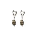 A Beautiful Story Heavenly Labradorite Earrings SP A Beautiful Story Heavenly Labradorite Earrings SP