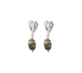 A Beautiful Story Heavenly Labradorite Earrings SP A Beautiful Story Heavenly Labradorite Earrings SP