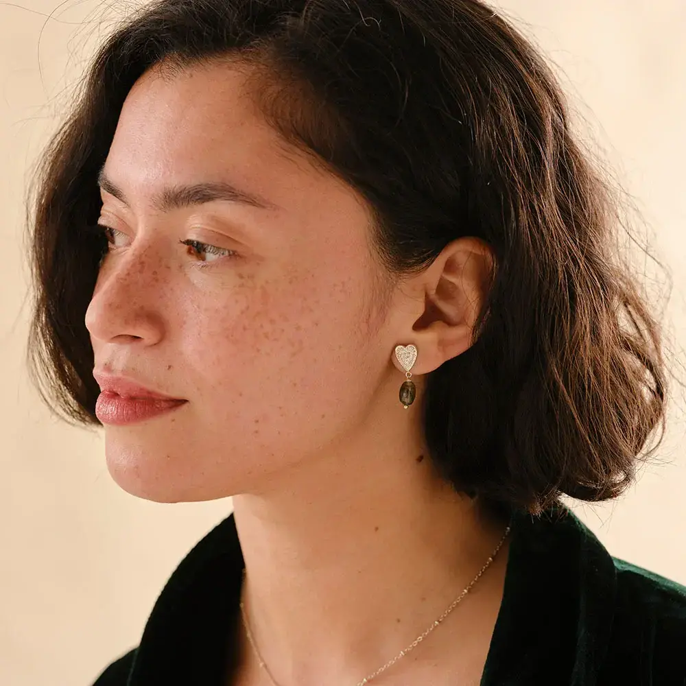 A Beautiful Story Heavenly Labradorite Earrings SP