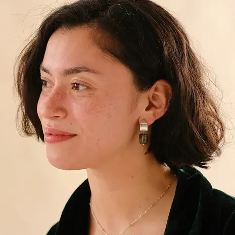 A Beautiful Story Honest Labradorite Earrings SP