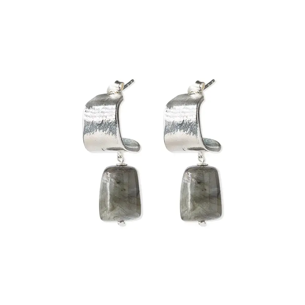 A Beautiful Story Honest Labradorite Earrings SP