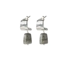 A Beautiful Story Honest Labradorite Earrings SP A Beautiful Story Honest Labradorite Earrings SP