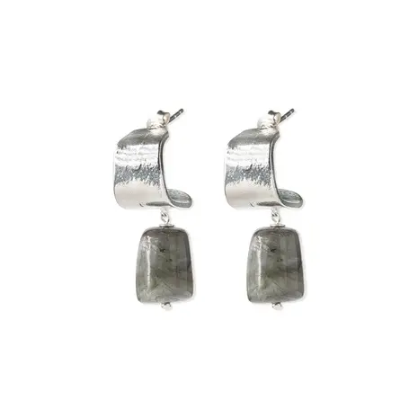 A Beautiful Story Honest Labradorite Earrings SP