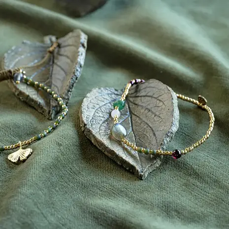 A Beautiful Story Amuse Labradorite Gemstone Mix Bracelet GC