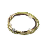 A Beautiful Story Balanced Rose Quartz Labradorite Bracelet GC A Beautiful Story Balanced Rose Quartz Labradorite Bracelet GC