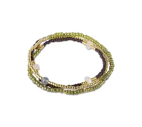 A Beautiful Story Balanced Rose Quartz Labradorite Bracelet GC A Beautiful Story Balanced Rose Quartz Labradorite Bracelet GC