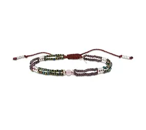 A Beautiful Story Compassionate Rose Quartz Bracelet SC A Beautiful Story Compassionate Rose Quartz Bracelet SC