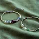 A Beautiful Story Excited Garnet Labradorite Rose Quartz Bracelet SC A Beautiful Story Excited Garnet Labradorite Rose Quartz Bracelet SC