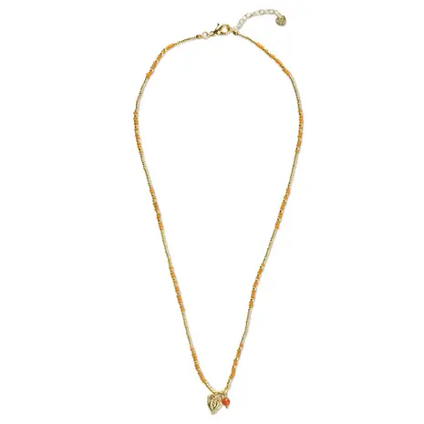 A Beautiful Story Honored Carnelian Necklace GC