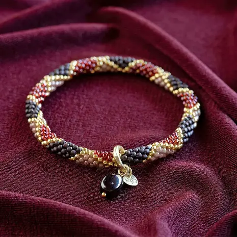 A Beautiful Story Talented Garnet Bracelet GC