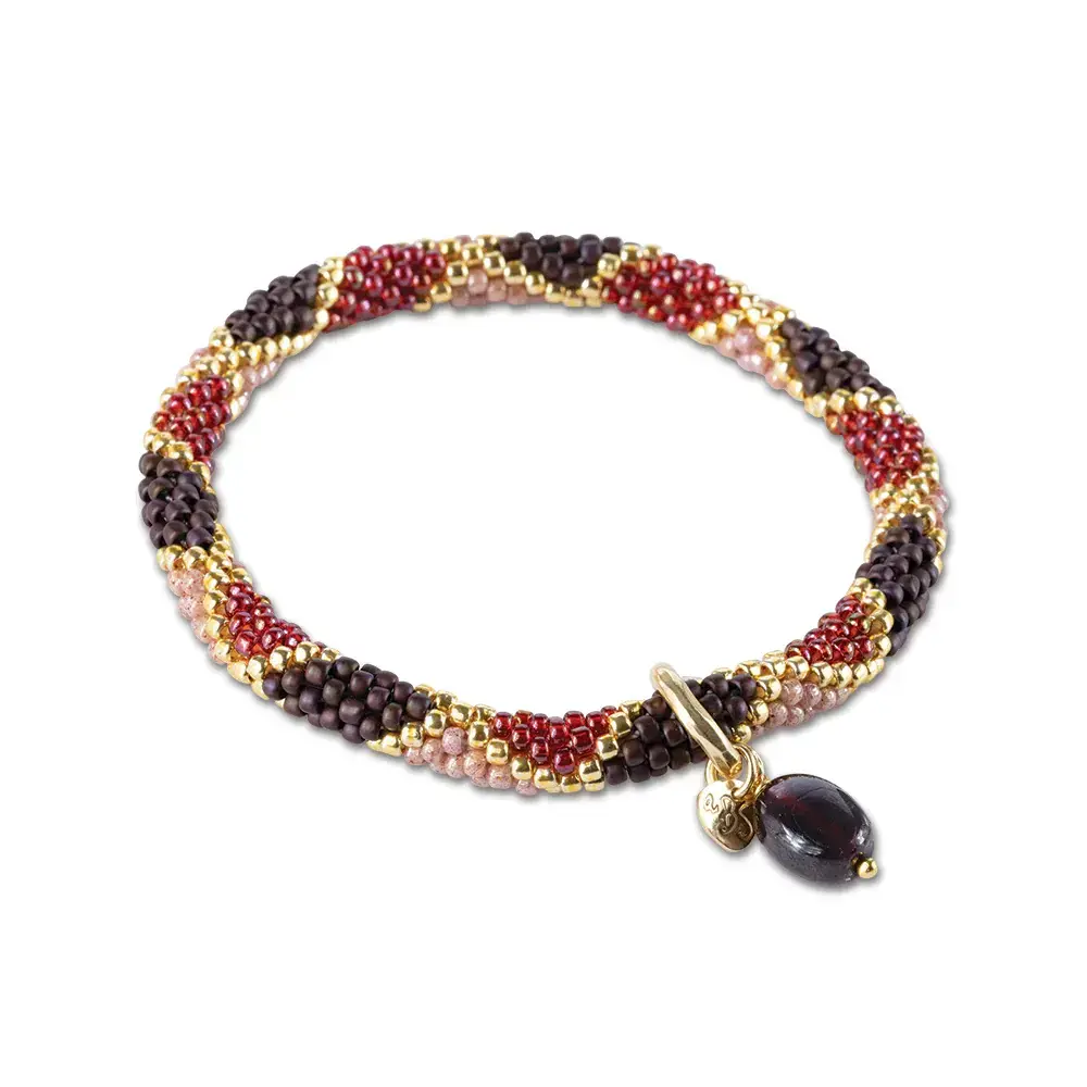 A Beautiful Story Talented Garnet Bracelet GC