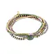 A Beautiful Story Experience Aventurine Rose Quartz Bracelet GC A Beautiful Story Experience Aventurine Rose Quartz Bracelet GC