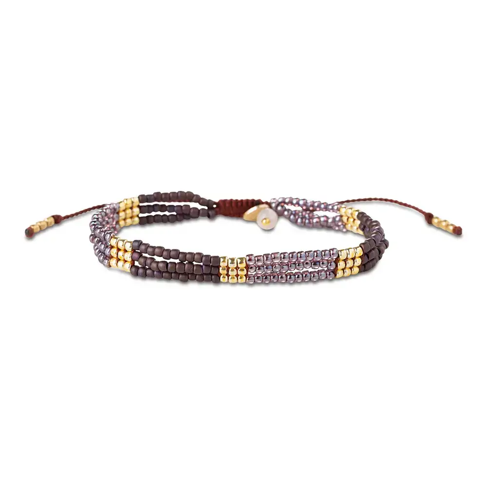 A Beautiful Story Harmonious Rose Quartz Bracelet GC