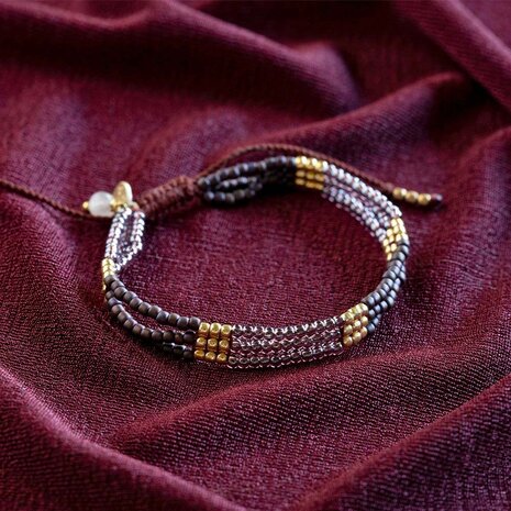 A Beautiful Story Harmonious Rose Quartz Bracelet GC