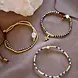 A Beautiful Story Soothing Rose Quartz Bracelet GC A Beautiful Story Soothing Rose Quartz Bracelet GC