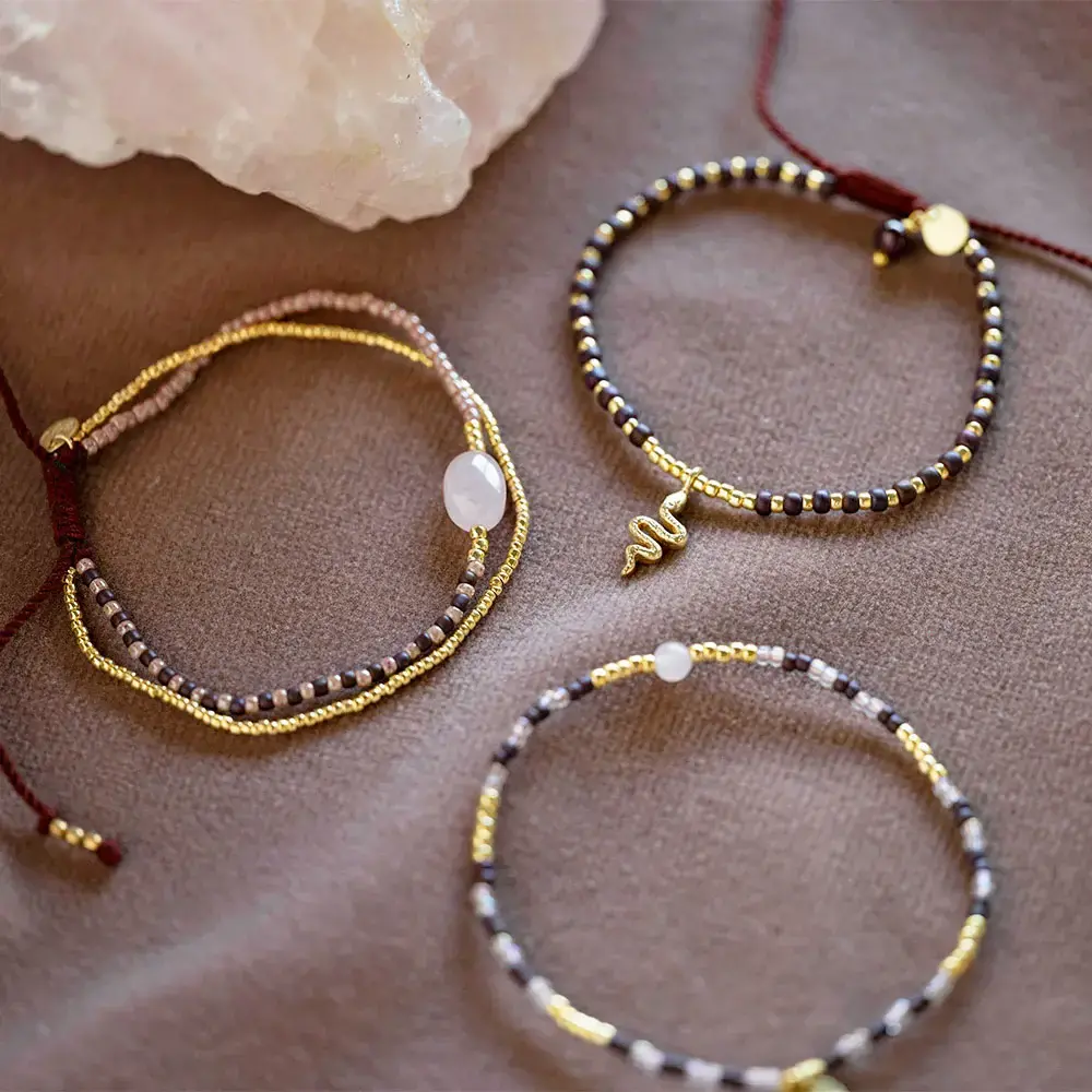 A Beautiful Story Sensible Rose Quartz Bracelet GC