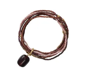 A Beautiful Story Nirmala Garnet GC Bracelet A Beautiful Story Nirmala Garnet GC Bracelet
