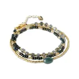 A Beautiful Story Identity Labradorite Aventurine Bracelet GC A Beautiful Story Identity Labradorite Aventurine Bracelet GC