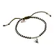 A Beautiful Story Hoping Rose Quartz Bracelet SC A Beautiful Story Hoping Rose Quartz Bracelet SC