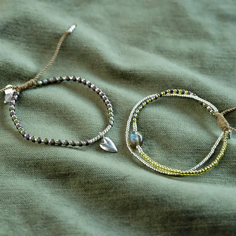 A Beautiful Story Hoping  Rose Quartz Bracelet SC