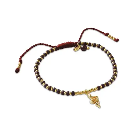 A Beautiful Story Hoping Garnet Bracelet GC