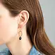 A Beautiful Story Graceful Black Onyx GP Earrings A Beautiful Story Graceful Black Onyx GP Earrings