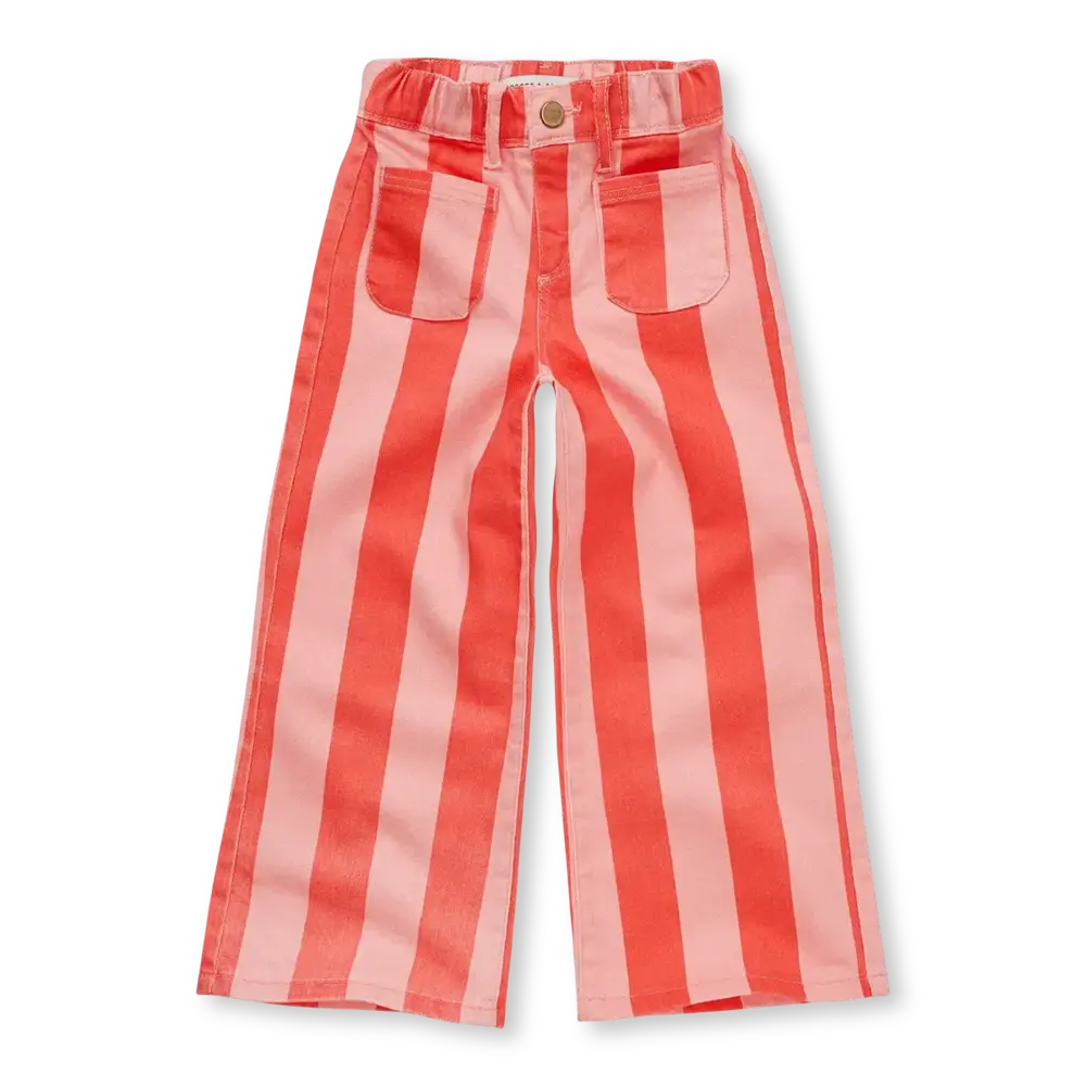 Sproet & Sprout Flare denim stripes - Grenadine