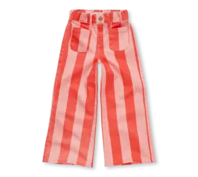 Sproet & Sprout Flare denim stripes - Grenadine