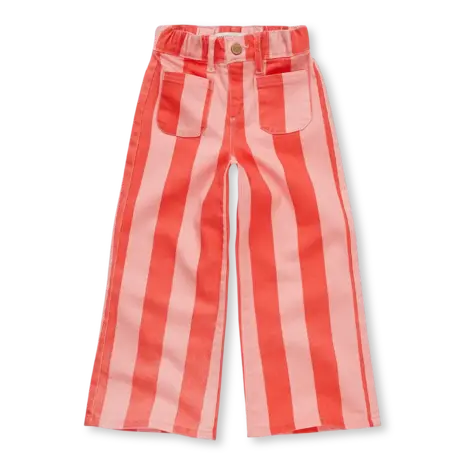 Sproet & Sprout Flare denim stripes - Grenadine