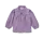 Girls denim blouse purple - Lavender