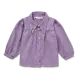 Sproet & Sprout Girls denim blouse purple - Lavender
