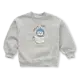 Sproet & Sprout Sweatshirt space cat - Grey Melee