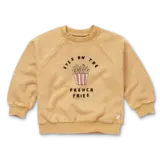 Sproet & Sprout Sweatshirt french fries - Sand
