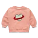 Sproet & Sprout Sweatshirt heart saturn - Peach Parfait