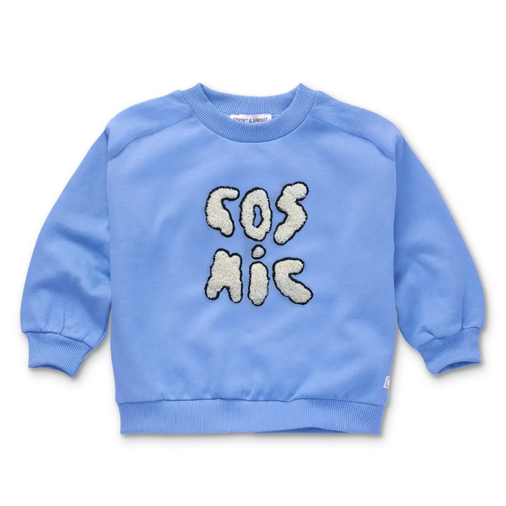 Sproet & Sprout Sweatshirt cosmic - Ultramarine