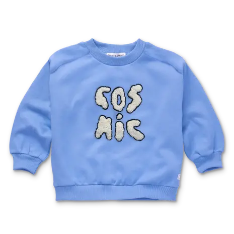 Sproet & Sprout Sweatshirt cosmic - Ultramarine