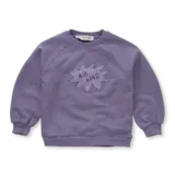 Sproet & Sprout Sweatshirt big bang - Purple Night