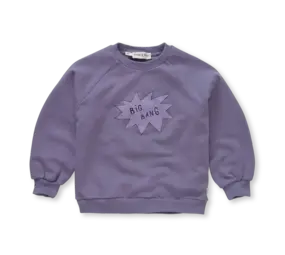 Sproet & Sprout Sweatshirt big bang - Purple Night