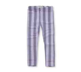Sproet & Sprout Winter legging purple stripe - Lavender