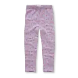Sproet & Sprout Winter legging hearts - Lavender
