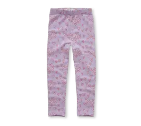 Sproet & Sprout Winter legging hearts - Lavender