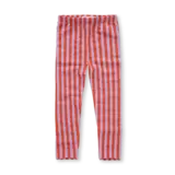 Sproet & Sprout Winter legging thin stripe - Lavender