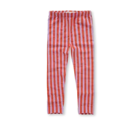 Sproet & Sprout Winter legging thin stripe - Lavender