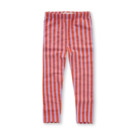 Sproet & Sprout Winter legging thin stripe - Lavender